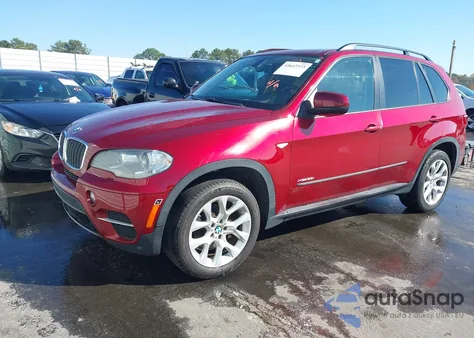 2012 BMW X5 xDrive35I/xDrive35I Premium/xDrive35I Sport Activity z USA, uszkodzony, nr VIN 5UXZV4C55CL759509